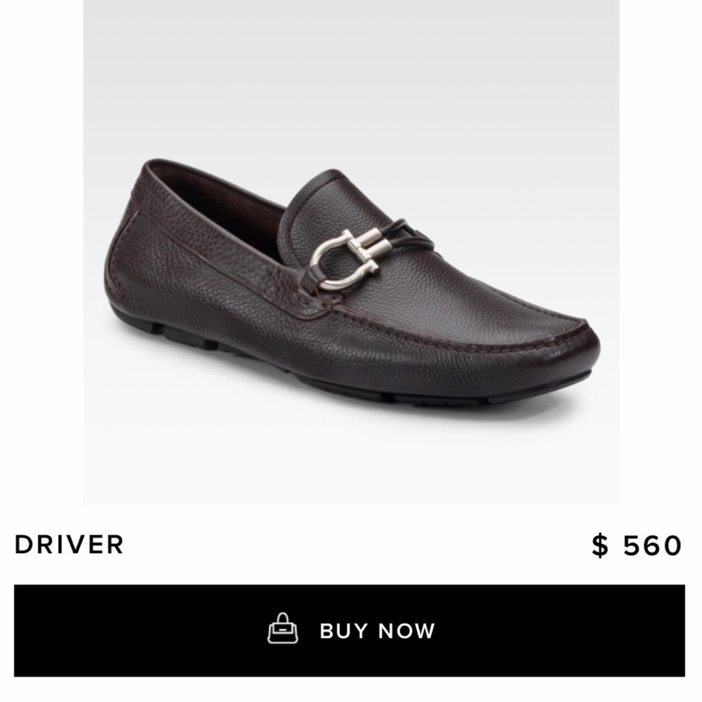 Men’s Ferragamo shoes